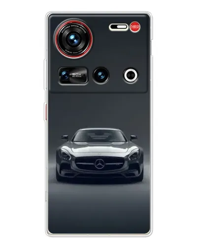 Чехол для ZTE Nubia Z70 Ultra с картинкой «Mercedes на черном» Чехол для ZTE Nubia Z70 Ultra с картинкой «Mercedes на черном»