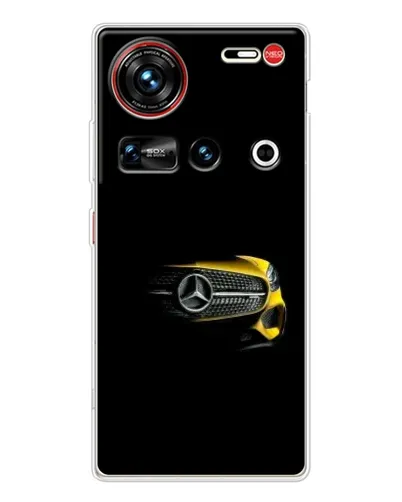 Чехол для ZTE Nubia Z70 Ultra с картинкой «Mercedes — ретро стиль» Чехол для ZTE Nubia Z70 Ultra с картинкой «Mercedes — ретро стиль»