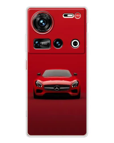 Чехол для ZTE Nubia Z70 Ultra с картинкой «Красный Mercedes AMG» Чехол для ZTE Nubia Z70 Ultra с картинкой «Красный Mercedes AMG»