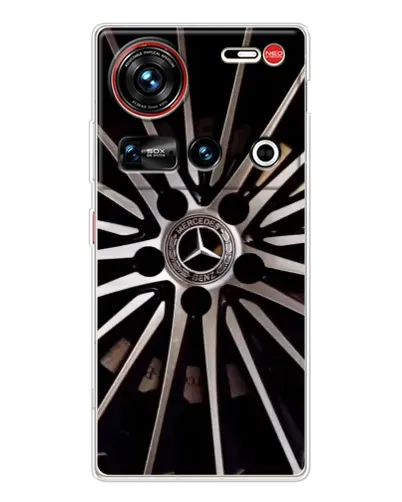 Чехол для ZTE Nubia Z70 Ultra с картинкой «Диск Mercedes» Чехол для ZTE Nubia Z70 Ultra с картинкой «Диск Mercedes»