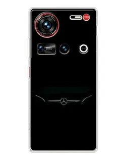 Чехол для ZTE Nubia Z70 Ultra с картинкой «Mercedes Stealth Look»