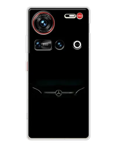 Чехол для ZTE Nubia Z70 Ultra с картинкой «Mercedes Stealth Look» Чехол для ZTE Nubia Z70 Ultra с картинкой «Mercedes Stealth Look»