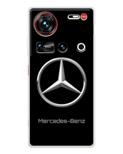 Чехол для ZTE Nubia Z70 Ultra с картинкой «Mercedes Silver Logo» Чехол для ZTE Nubia Z70 Ultra с картинкой «Mercedes Silver Logo»