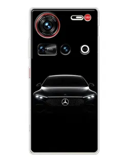 Чехол для ZTE Nubia Z70 Ultra с картинкой «Mercedes Vision — концепт»