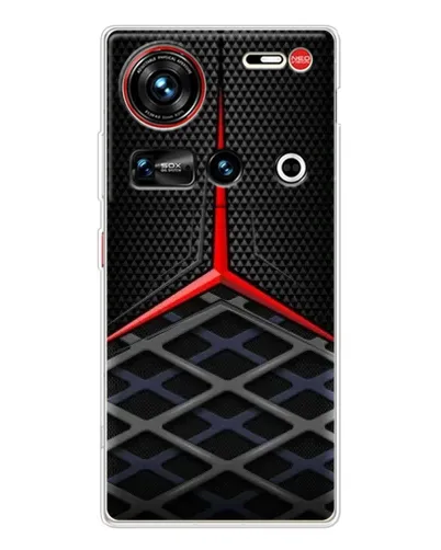 Чехол для ZTE Nubia Z70 Ultra с картинкой «Mercedes Carbon Grid» Чехол для ZTE Nubia Z70 Ultra с картинкой «Mercedes Carbon Grid»