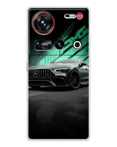 Чехол для ZTE Nubia Z70 Ultra с картинкой «Темный Mercedes AMG» Чехол для ZTE Nubia Z70 Ultra с картинкой «Темный Mercedes AMG»