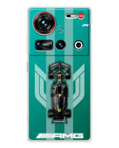 Чехол для ZTE Nubia Z70 Ultra с картинкой «Mercedes AMG Petronas» Чехол для ZTE Nubia Z70 Ultra с картинкой «Mercedes AMG Petronas»