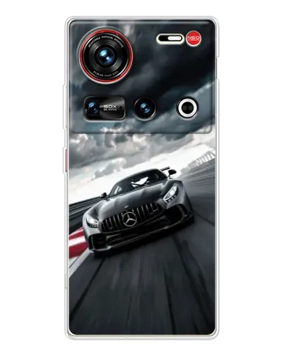 Чехол для ZTE Nubia Z70 Ultra с картинкой «Гоночный Mercedes AMG» Чехол для ZTE Nubia Z70 Ultra с картинкой «Гоночный Mercedes AMG»