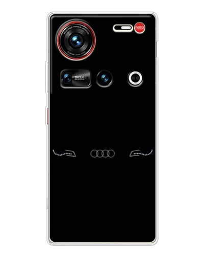 Чехол для ZTE Nubia Z70 Ultra с картинкой «Audi — световой подпись» Чехол для ZTE Nubia Z70 Ultra с картинкой «Audi — световой подпись»