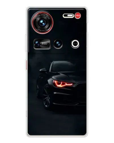 Чехол для ZTE Nubia Z70 Ultra с картинкой «Audi — хищный взгляд» Чехол для ZTE Nubia Z70 Ultra с картинкой «Audi — хищный взгляд»