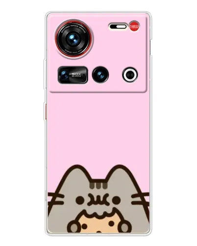 Чохол для ZTE Nubia Z70 Ultra з картинкою «Pusheen та печиво» Чохол для ZTE Nubia Z70 Ultra з картинкою «Pusheen та печиво»