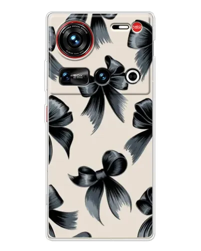 Чехол для ZTE Nubia Z70 Ultra с картинкой «Банты Coquette»