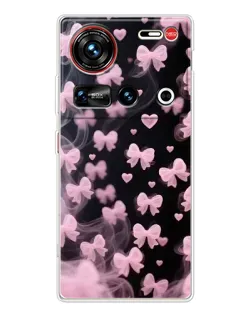 Чехол для ZTE Nubia Z70 Ultra с картинкой «Неоновое кружево»