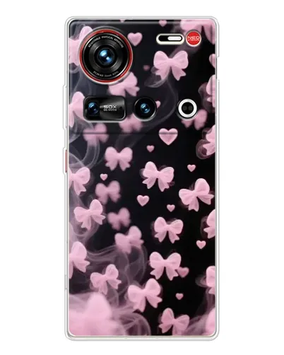 Чехол для ZTE Nubia Z70 Ultra с картинкой «Неоновое кружево»
