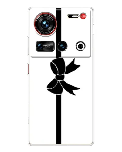 Чехол для ZTE Nubia Z70 Ultra с картинкой «Вертикальный бант»