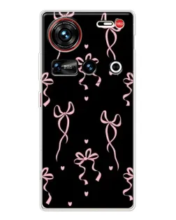 Чехол для ZTE Nubia Z70 Ultra с картинкой «Тонкие ленты»