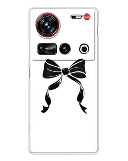 Чехол для ZTE Nubia Z70 Ultra с картинкой «Классический бант»
