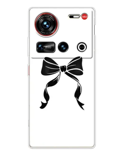 Чехол для ZTE Nubia Z70 Ultra с картинкой «Классический бант»
