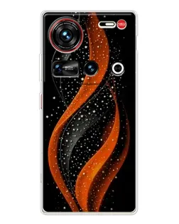 Чехол для ZTE Nubia Z70 Ultra с картинкой «Огненная звездная волна» Чехол для ZTE Nubia Z70 Ultra с картинкой «Огненная звездная волна»