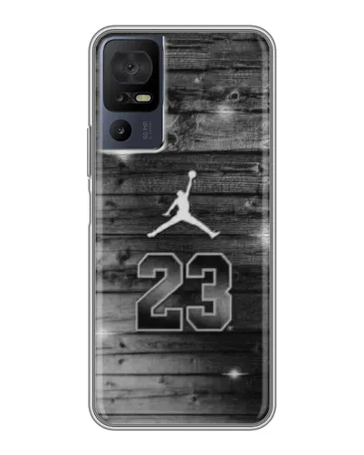 Чехол для ZTE nubia Z80 Ultra с картинкой «Jordan Carbon 23»
