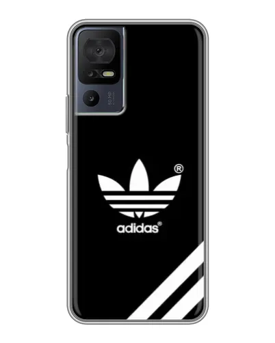Чехол для ZTE nubia Z80 Ultra с картинкой «Adidas с диагональными полосами»
