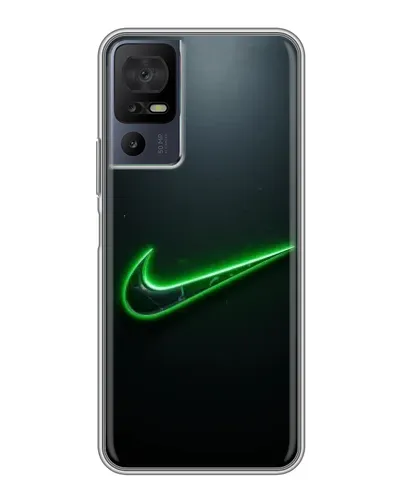 Чохол для ZTE nubia Z80 Ultra з картинкою «Неоновий контур Nike» Чохол для ZTE nubia Z80 Ultra з картинкою «Неоновий контур Nike»