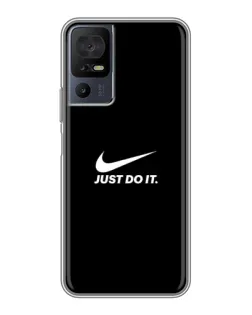 Чохол для ZTE nubia Z80 Ultra з картинкою «Мінімалізм від Nike»