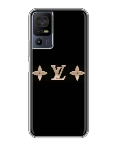 Чохол для ZTE nubia Z80 Ultra з картинкою «Louis Vuitton — мінімалізм»