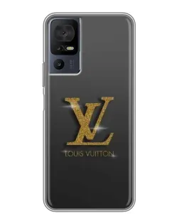 Чохол для ZTE nubia Z80 Ultra з картинкою «Градієнт Louis Vuitton»