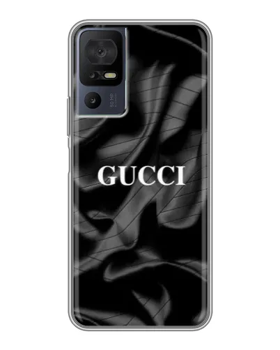 Чохол для ZTE nubia Z80 Ultra з картинкою «Gucci — шовкові хвилі» Чохол для ZTE nubia Z80 Ultra з картинкою «Gucci — шовкові хвилі»