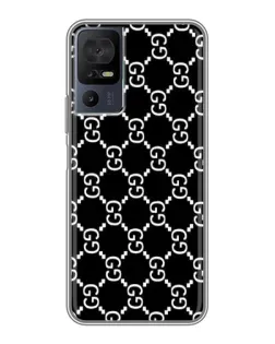 Чохол для ZTE nubia Z80 Ultra з картинкою «Gucci — сітчастий паттерн»