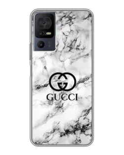 Чохол для ZTE nubia Z80 Ultra з картинкою «Gucci — мармуровий шик»