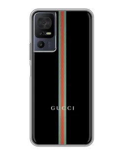 Чехол для ZTE nubia Z80 Ultra с картинкой «Gucci — строгая линия»