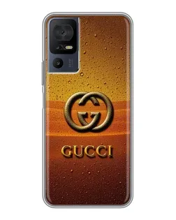 Чехол для ZTE nubia Z80 Ultra с картинкой «Gucci — солнечный градиент»