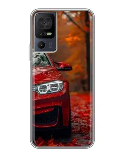 Чохол для ZTE nubia Z80 Ultra з картинкою «Осіння BMW M4»