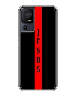 Чехол для ZTE nubia Z80 Ultra с картинкой «Красная линия веры»