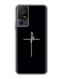 Чохол для ZTE nubia Z80 Ultra з картинкою «Тонкий хрест»