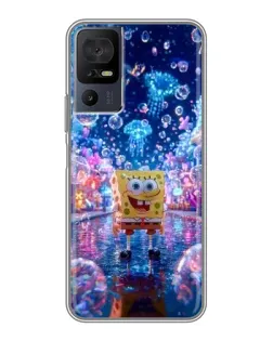 Чохол для ZTE nubia Z80 Ultra з картинкою «Неоновий океан»