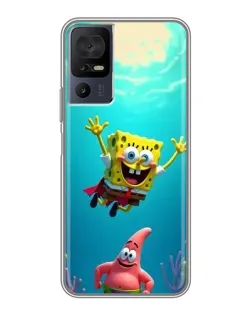 Чехол для ZTE nubia Z80 Ultra с картинкой «Спанч Боб под водой» Чехол для ZTE nubia Z80 Ultra с картинкой «Спанч Боб под водой»
