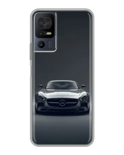 Чохол для ZTE nubia Z80 Ultra з картинкою «Mercedes на чорному»