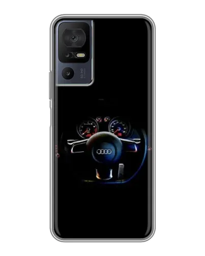 Чохол для ZTE nubia Z80 Ultra з картинкою «Салон Audi — кермо» Чохол для ZTE nubia Z80 Ultra з картинкою «Салон Audi — кермо»