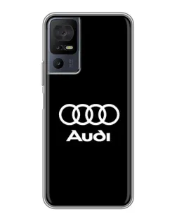 Чохол для ZTE nubia Z80 Ultra з картинкою «Класичне лого Audi»