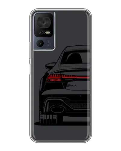 Чохол для ZTE nubia Z80 Ultra з картинкою «Задня частина Audi — арт» Чохол для ZTE nubia Z80 Ultra з картинкою «Задня частина Audi — арт»