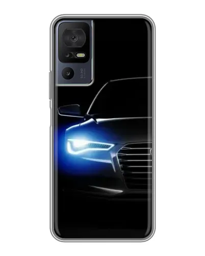 Чохол для ZTE nubia Z80 Ultra з картинкою «Неоновий погляд Audi» Чохол для ZTE nubia Z80 Ultra з картинкою «Неоновий погляд Audi»