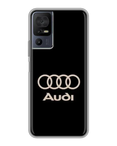 Чохол для ZTE nubia Z80 Ultra з картинкою «Audi — золотий логотип» Чохол для ZTE nubia Z80 Ultra з картинкою «Audi — золотий логотип»