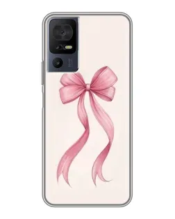 Чехол для ZTE nubia Z80 Ultra с картинкой «Розовый бант» Чехол для ZTE nubia Z80 Ultra с картинкой «Розовый бант»