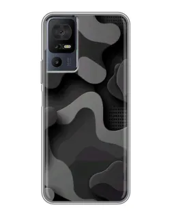 Чехол для ZTE nubia Z80 Ultra с картинкой «Темный абстрактный камуфляж» Чехол для ZTE nubia Z80 Ultra с картинкой «Темный абстрактный камуфляж»