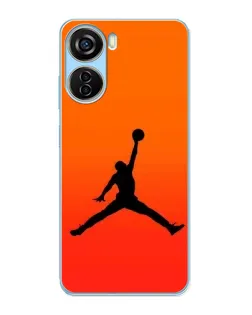 Чехол для ZTE V40 Design с картинкой «Jordan Sunset»