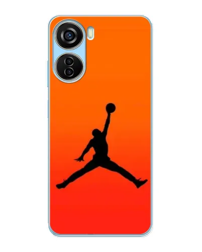 Чехол для ZTE V40 Design с картинкой «Jordan Sunset»