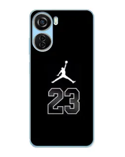Чехол для ZTE V40 Design с картинкой «Jordan Flight 23»